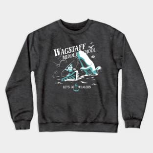 A whale of a time Crewneck Sweatshirt